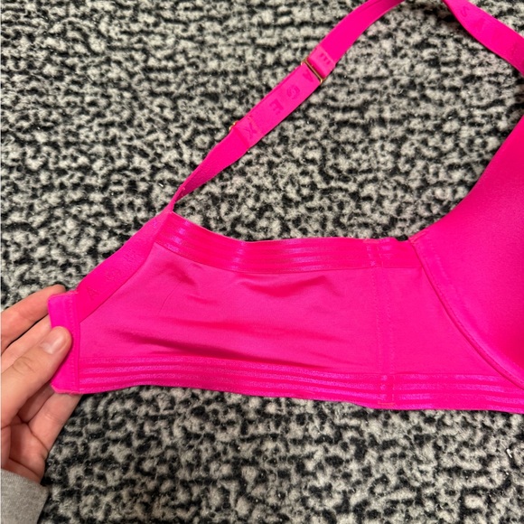 Savage X Fenty Hot Pink Bra - Picture 5 of 6
